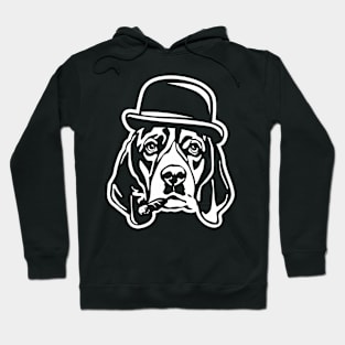 Beagle Mobster Hoodie